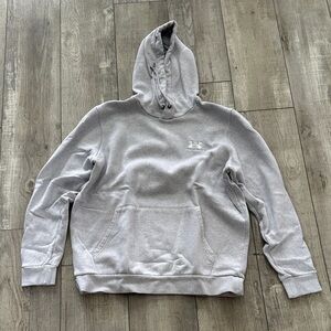 Under Armour Light Gray Men's Hoodie